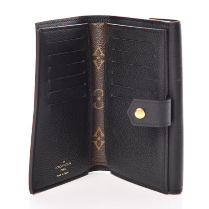 Louis Vuitton Monogram Pallas Compact Wallet Black 6 of 10