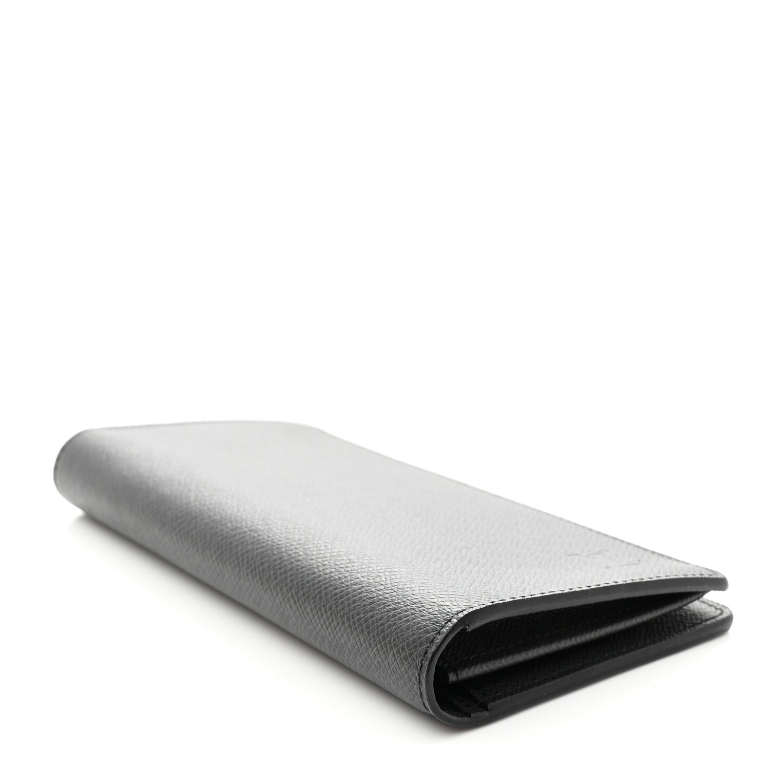 Louis Vuitton Taiga Brazza Wallet Ardoise 4 of 8