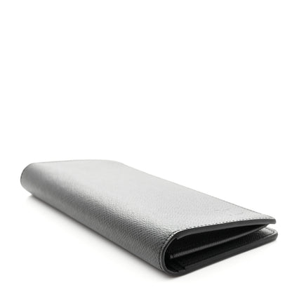 Louis Vuitton Taiga Brazza Wallet Ardoise 4 of 8