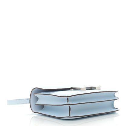 Hermes Epsom Constance 18 Bleu Brume 4 of 11