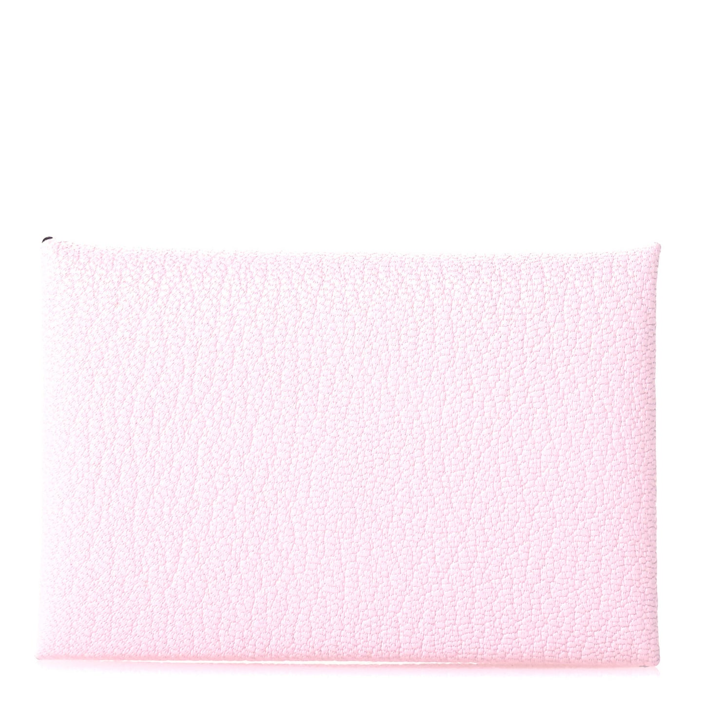 Chevre Mysore Calvi Card Case Rose Darling