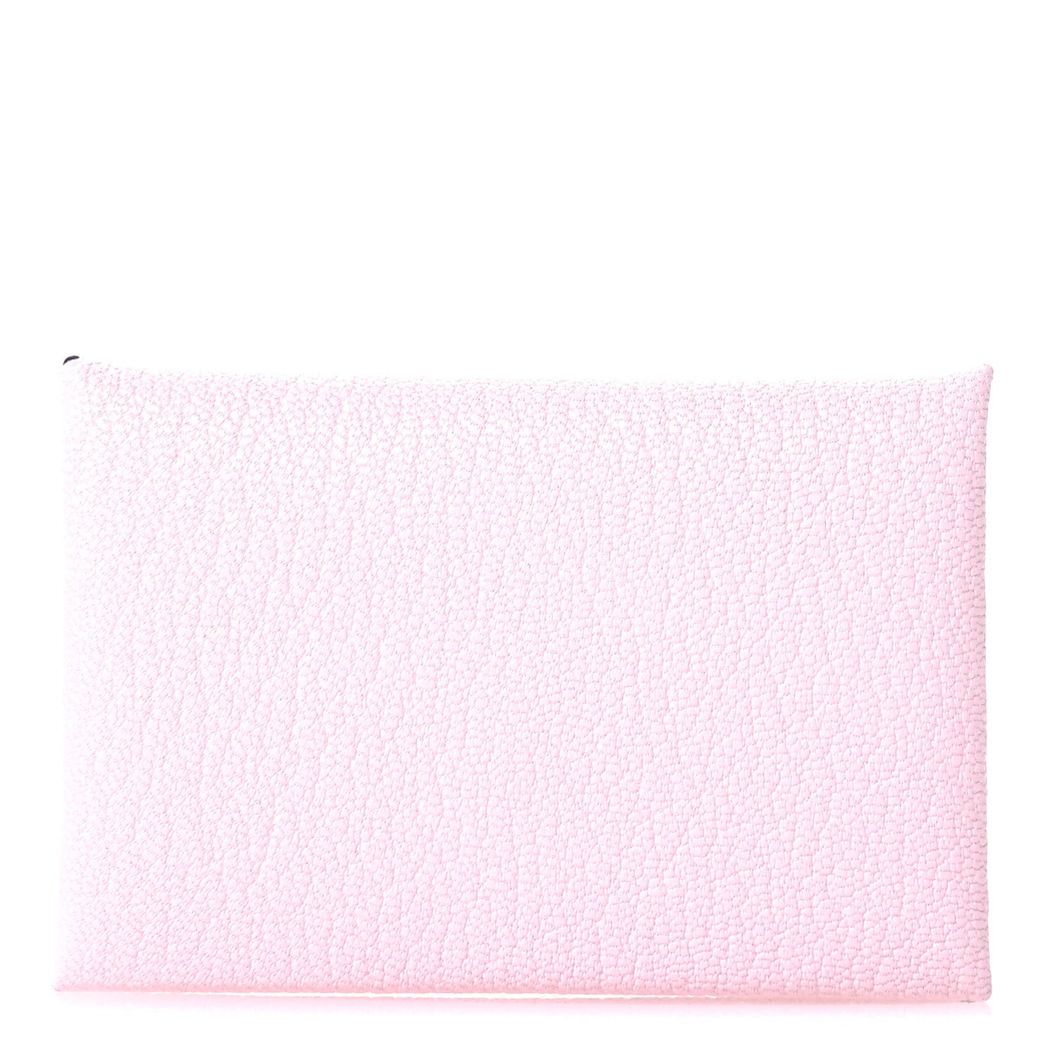 Hermes Chevre Mysore Calvi Card Case Rose Darling 1 of 7