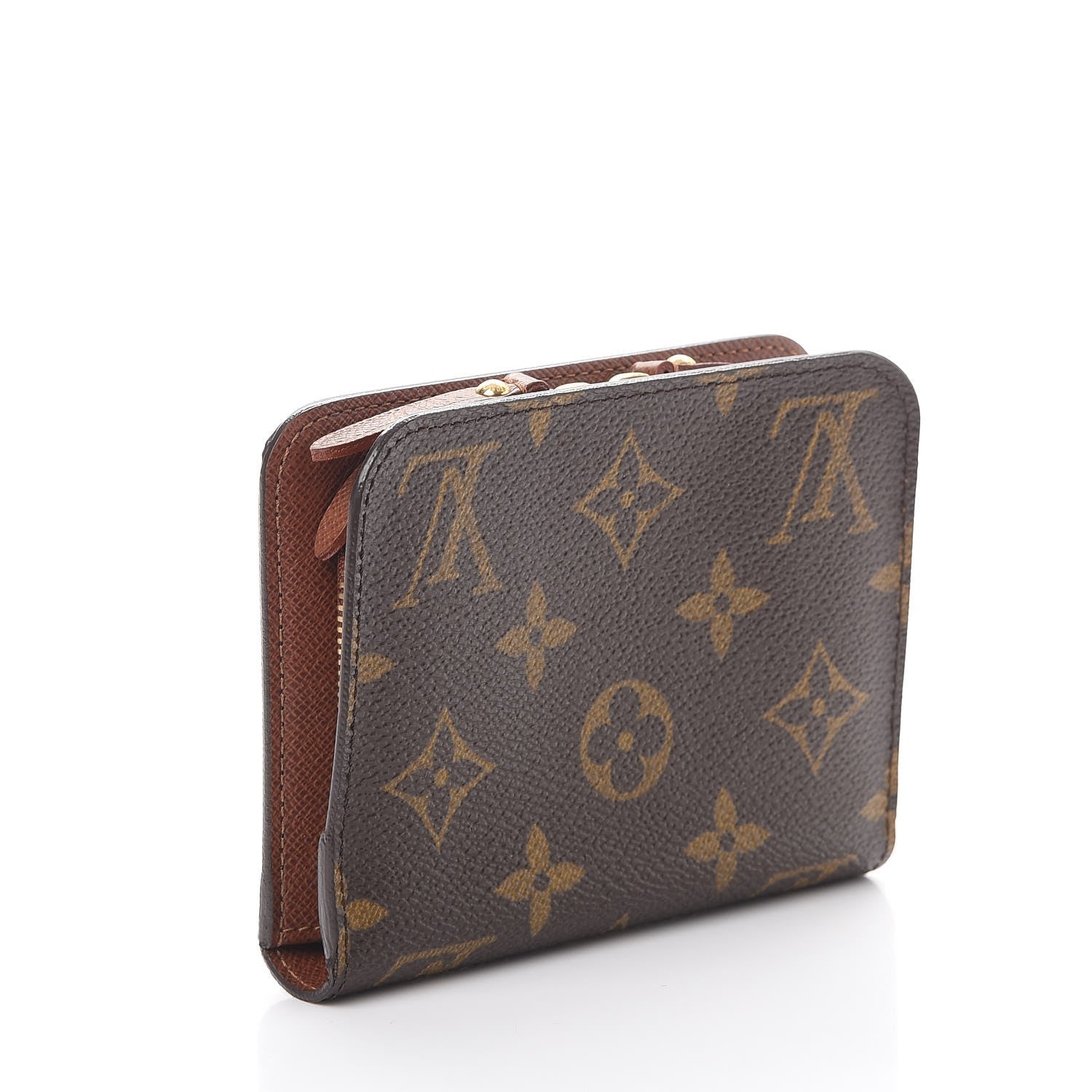 Louis Vuitton Monogram Insolite Coin Purse Wallet 3 of 8