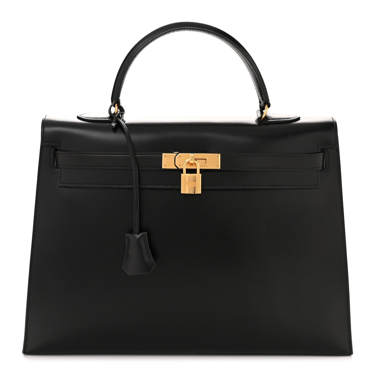 Hermes Box Kelly Sellier 35 Black 1 of 12