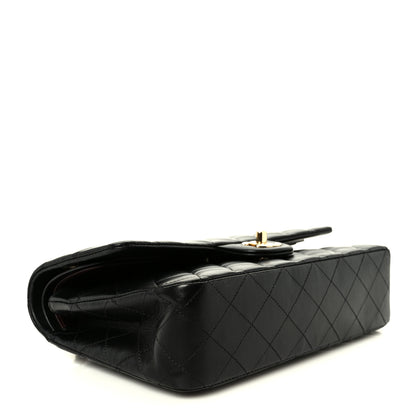 Chanel Lambskin Quilted Small Double Flap Black 6 of 23