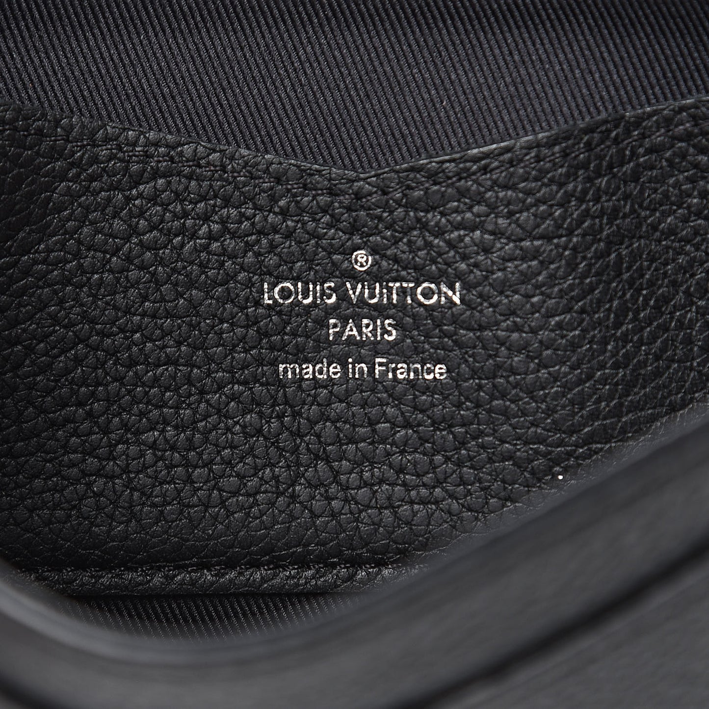 Soft Calfskin My Lockme Wallet Black