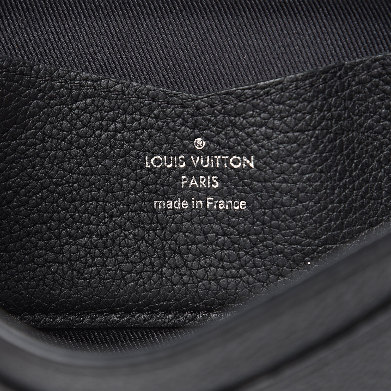 Louis Vuitton Soft Calfskin My Lockme Wallet Black 6 of 11