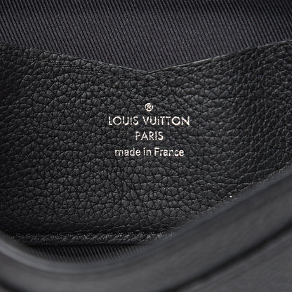 Louis Vuitton Soft Calfskin My Lockme Wallet Black 6 of 11