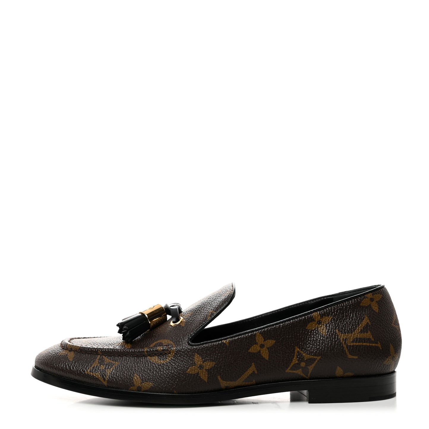 Monogram Society Loafers 36