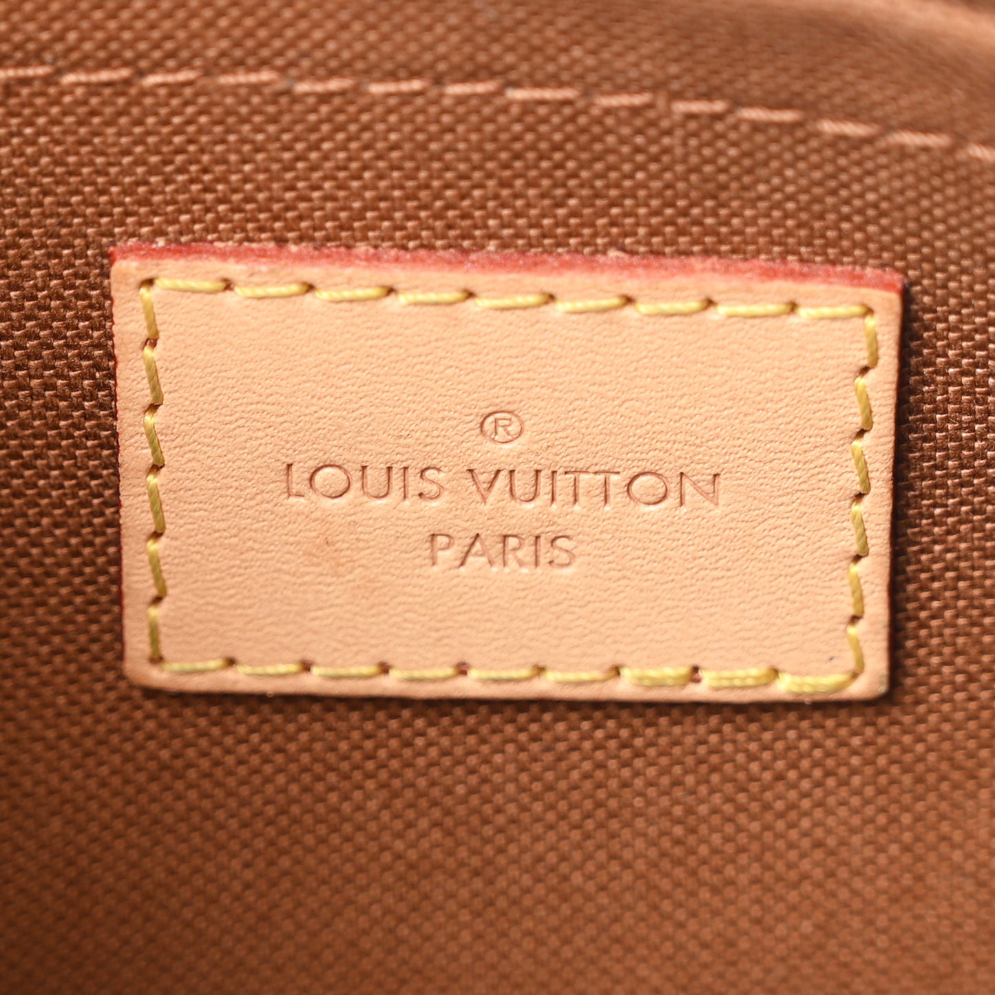 Monogram Multi Pochette Accessories Kaki