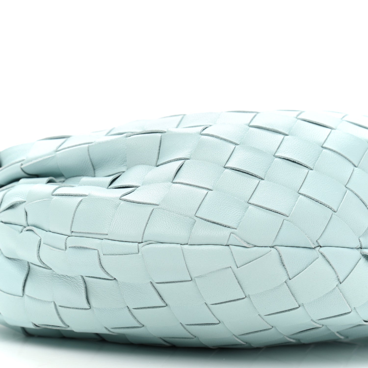 Bottega Veneta Nappa Intrecciato Mini Jodie Teal Washed 5 of 10