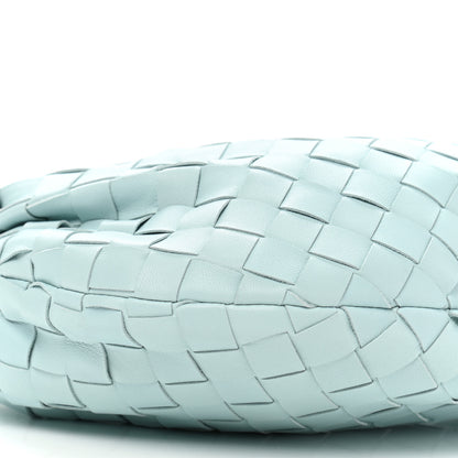 Bottega Veneta Nappa Intrecciato Mini Jodie Teal Washed 5 of 10
