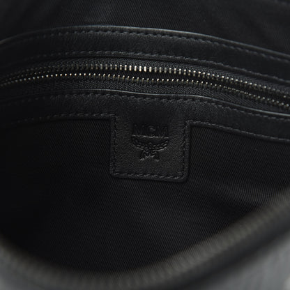 MCM Skyoptic Visetos Crossbody Pouch Spectrum Diamond Black 6 of 10