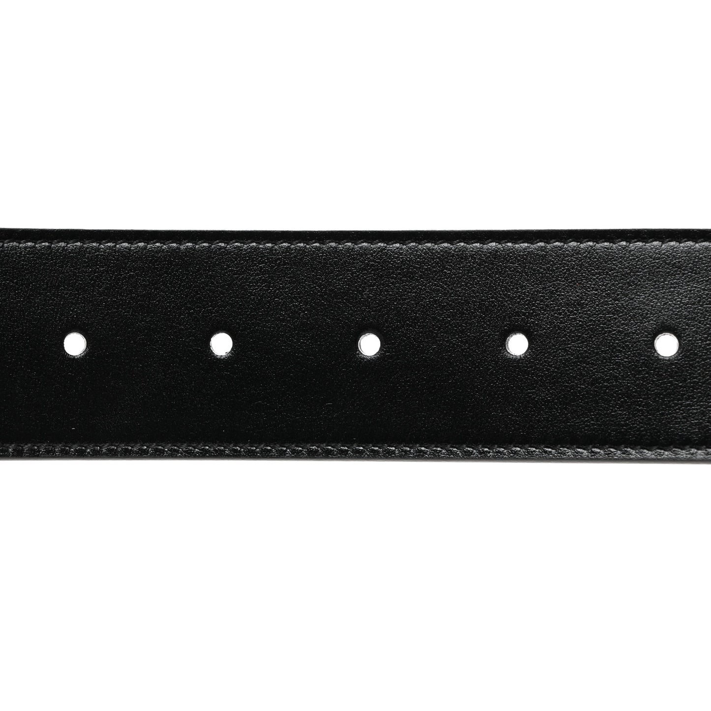 Calfskin Double G 40mm Belt 85/34 Black