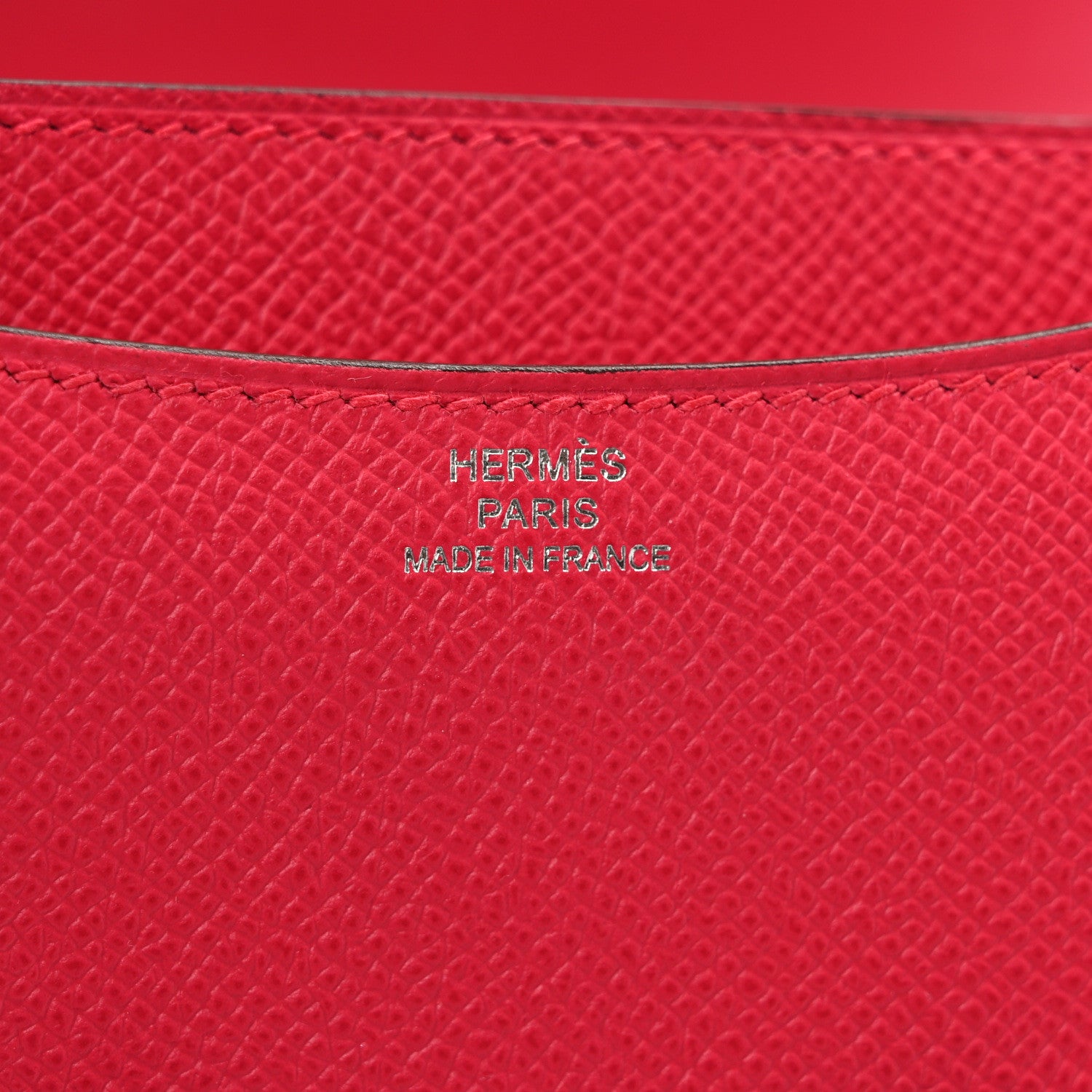 Hermes Epsom Constance 18 Rose Extreme 6 of 9