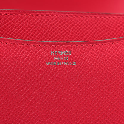 Hermes Epsom Constance 18 Rose Extreme 6 of 9