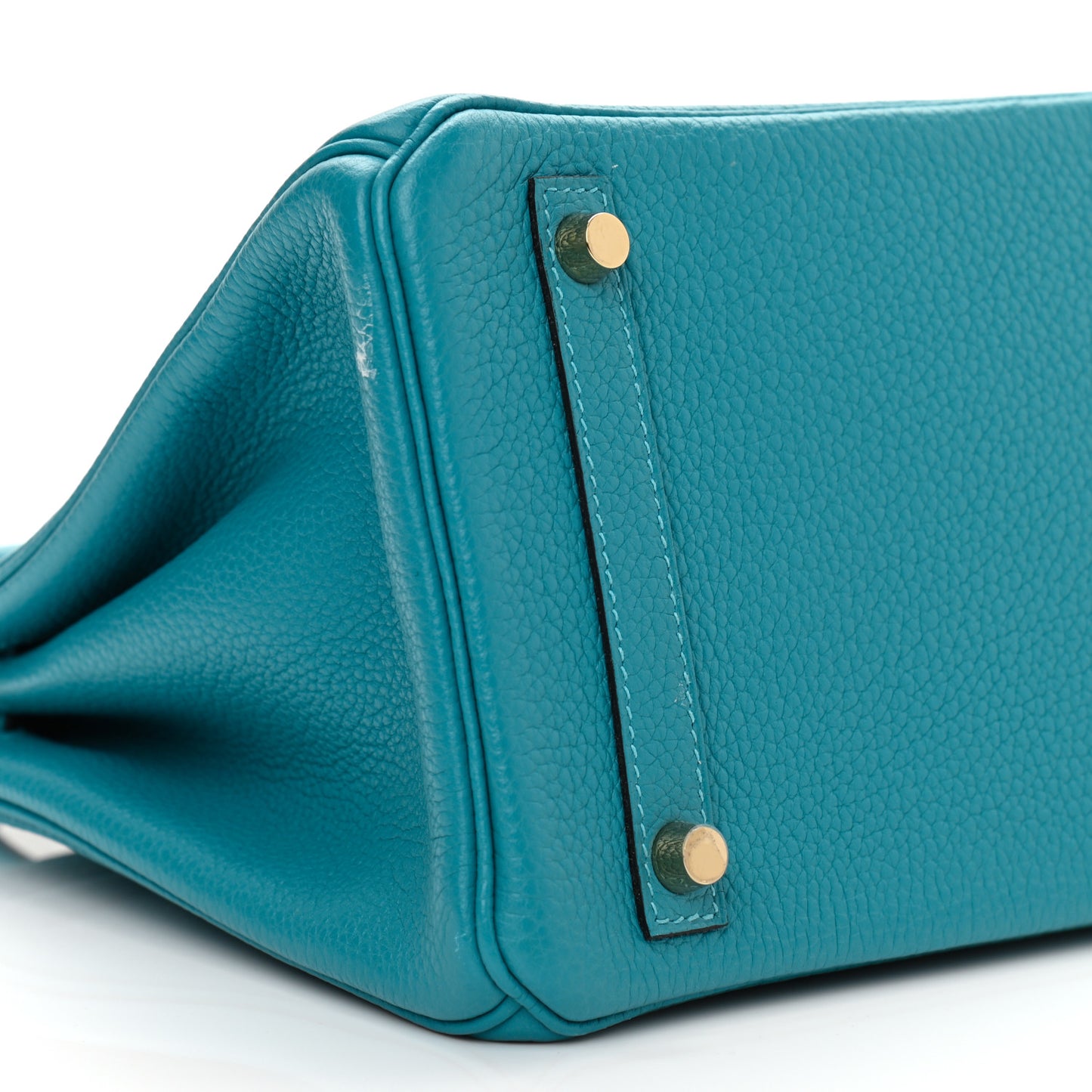 Togo Birkin 30 Turquoise