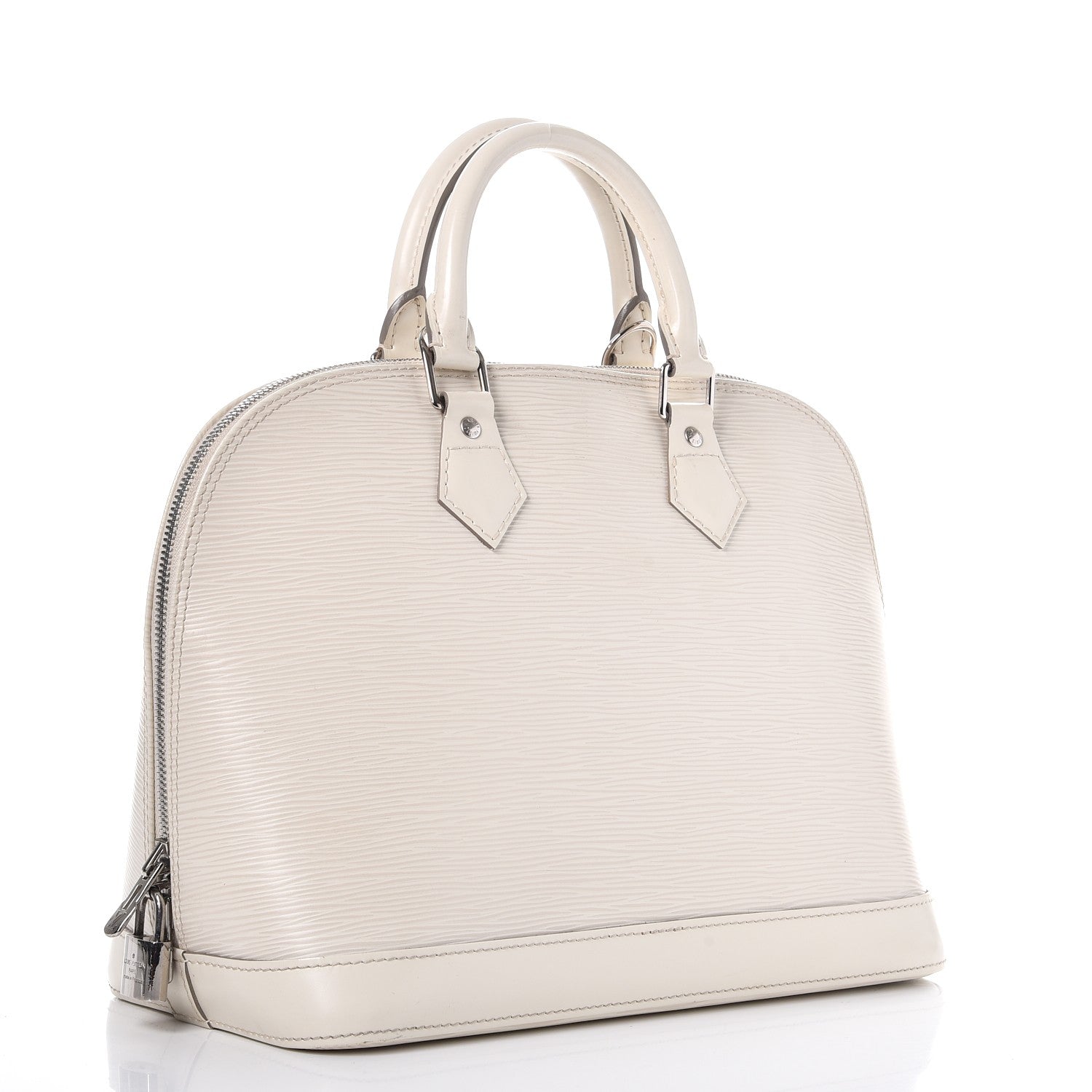 Louis Vuitton Epi Alma PM Ivory 3 of 7