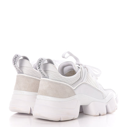 Givenchy Calfskin Neoprene Jaw Low Sneakers 38 White 4 of 20