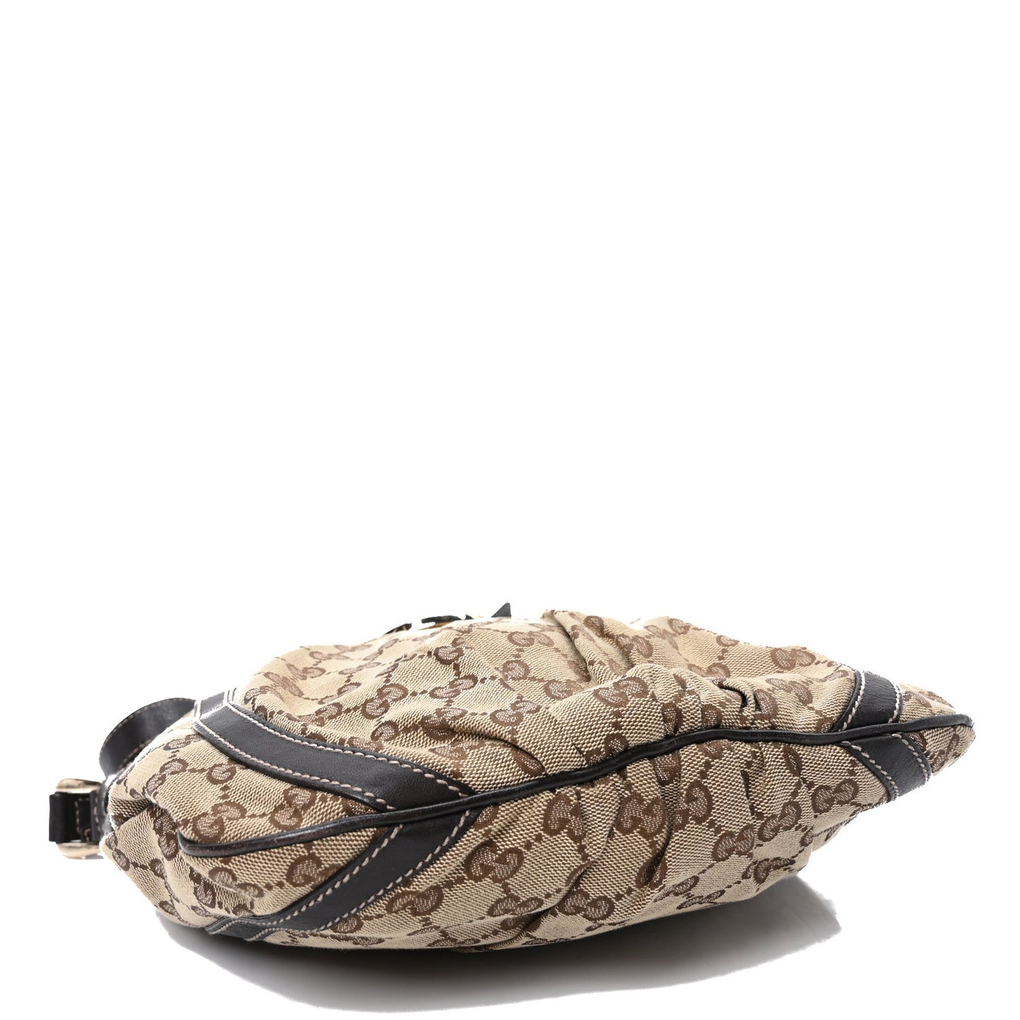 Monogram Small D Gold Ring Messenger Dark Brown