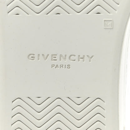 Givenchy Calfskin Womens Urban Street Sneakers 39 White 8 of 9