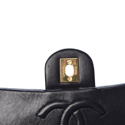 Chanel Lambskin Quilted Mini Square Flap Black 11 of 12