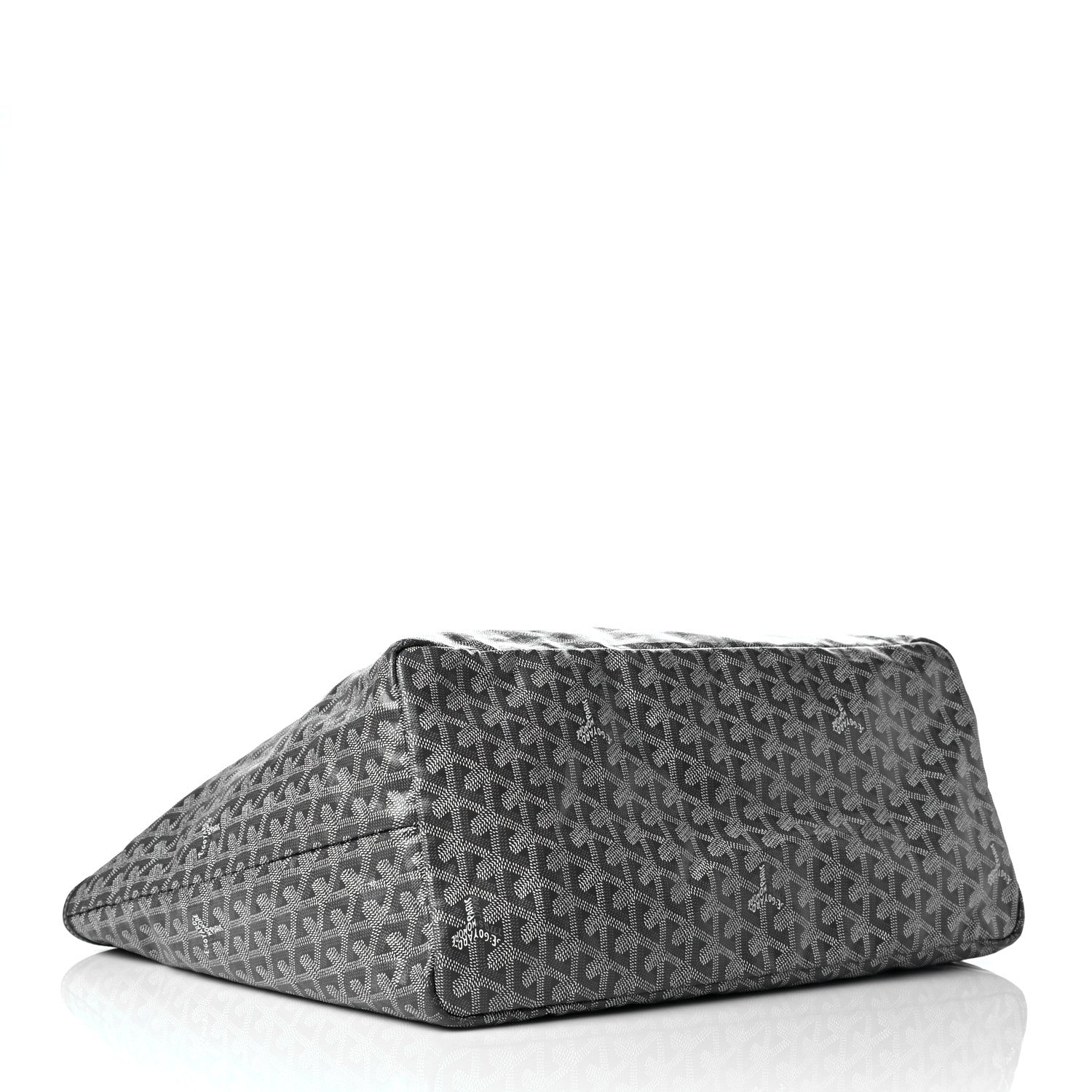 Goyard Goyardine Saint Louis GM Grey 5 of 10