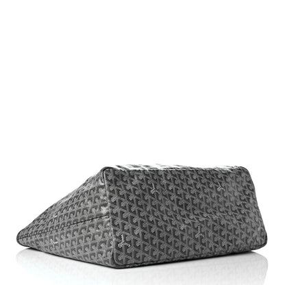 Goyard Goyardine Saint Louis GM Grey 5 of 10