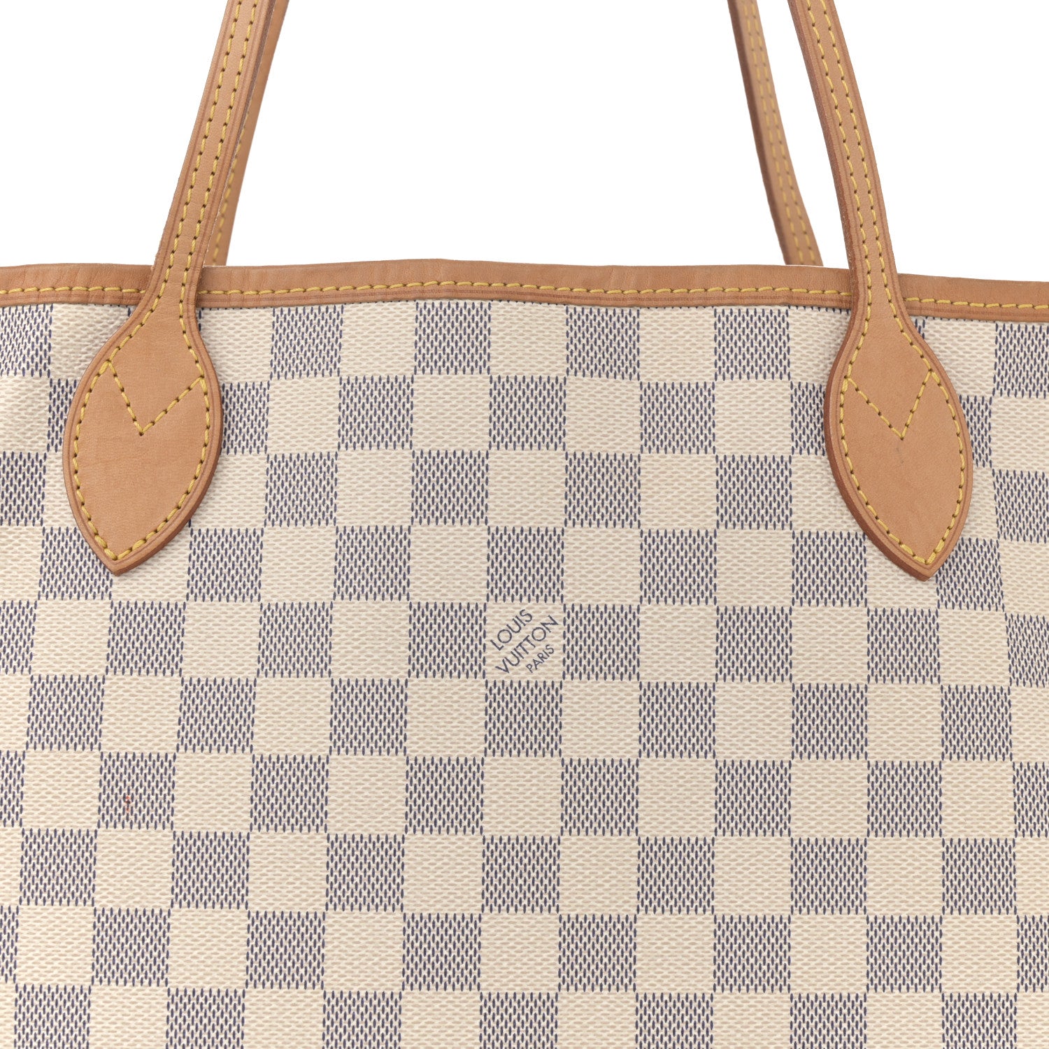 Louis Vuitton Damier Azur Neverfull MM 7 of 11
