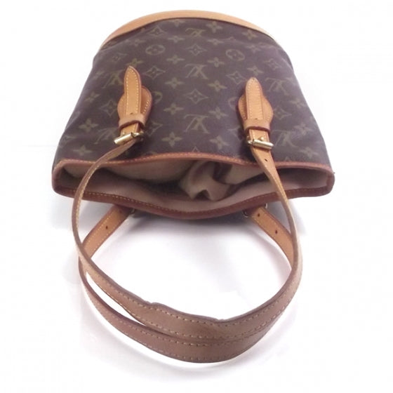 Louis Vuitton Monogram Petit Bucket 23 6 of 10