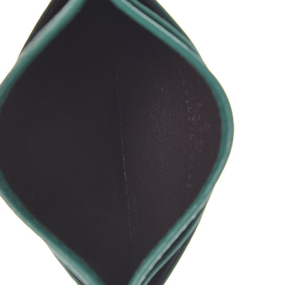 Gucci Calfskin Matelasse GG Marmont Card Holder Emerald Green 5 of 7