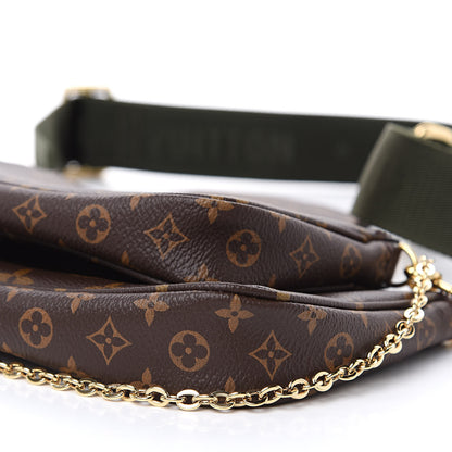 Louis Vuitton Monogram Multi Pochette Accessories Kaki 9 of 10