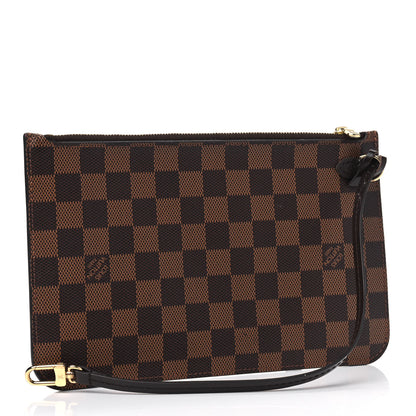 Louis Vuitton Damier Ebene Neverfull MM GM Pochette 2 of 5