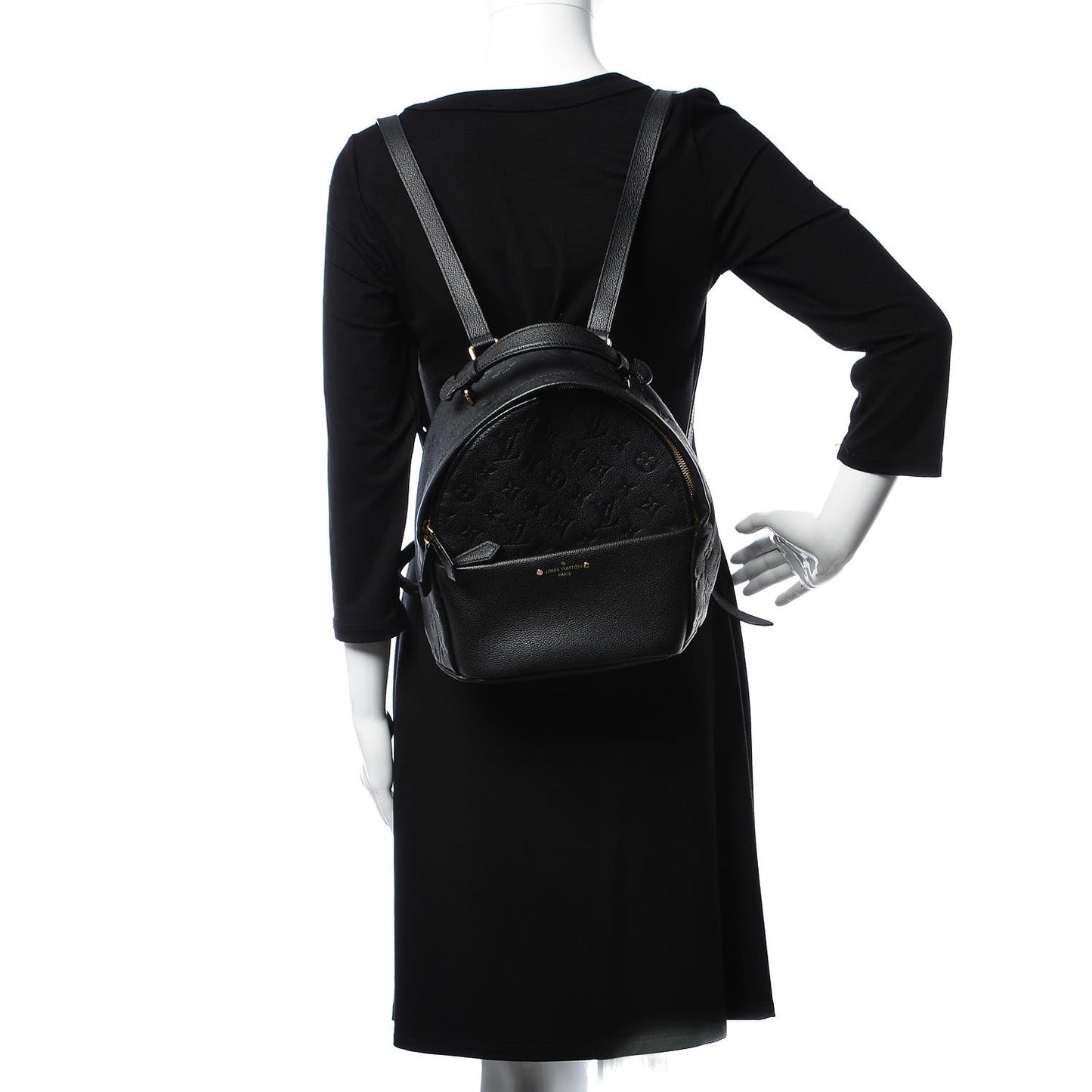 Empreinte Sorbonne Backpack Black