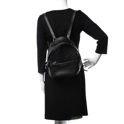 Louis Vuitton Empreinte Sorbonne Backpack Black 2 of 8