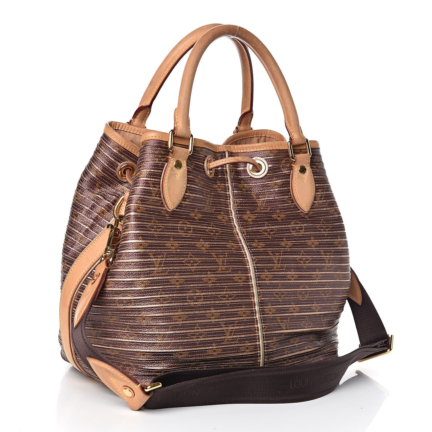 Louis Vuitton Monogram Eden Neo Peach Peach 3 of 15