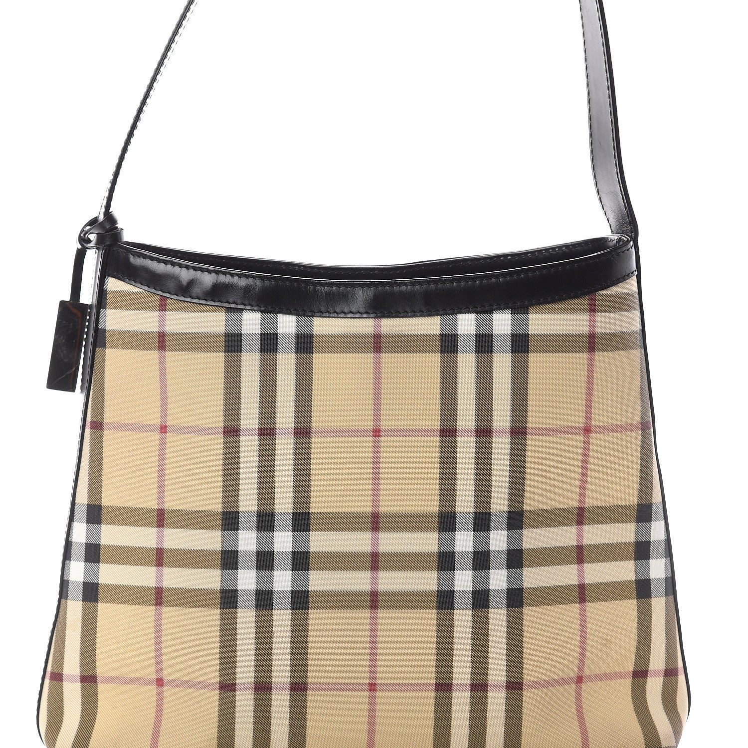 Burberry House Check Shoulder Bag Black 6 of 8