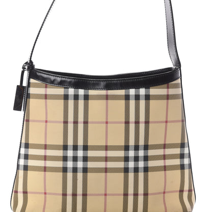 Burberry House Check Shoulder Bag Black 6 of 8