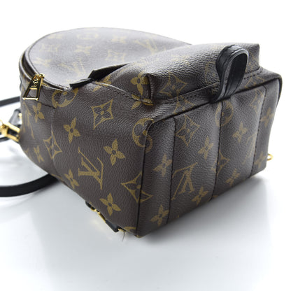 Louis Vuitton Monogram Palm Springs Backpack Mini 7 of 9