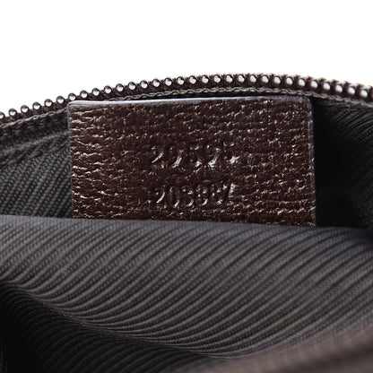 Gucci Monogram Large Cosmetic Case Brown 6 of 6