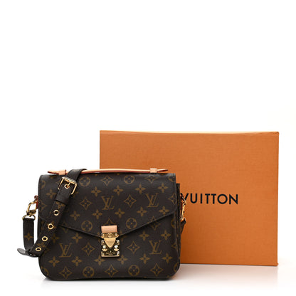 Louis Vuitton Monogram Pochette Metis 10 of 10