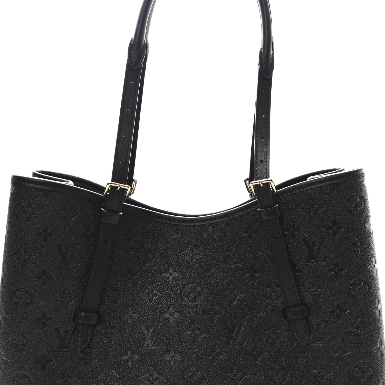 Louis Vuitton Empreinte Babylone Tote MM Black 7 of 9