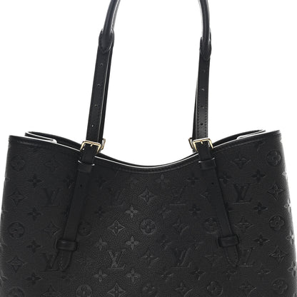 Louis Vuitton Empreinte Babylone Tote MM Black 7 of 9