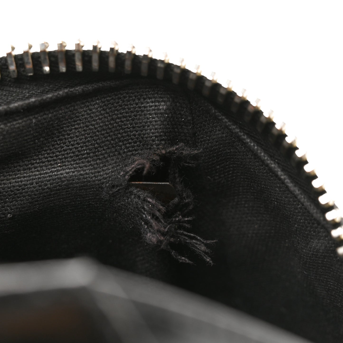 Shiny Lord Calfskin  Antigona Black