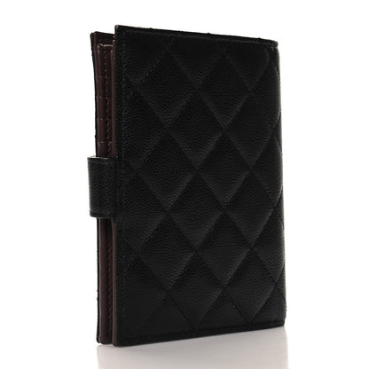 Chanel Caviar Quilted Passport Holder Black 3 of 8