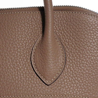 Hermes Taurillon Clemence Bolide 35 Gris Tourterelle 9 of 21