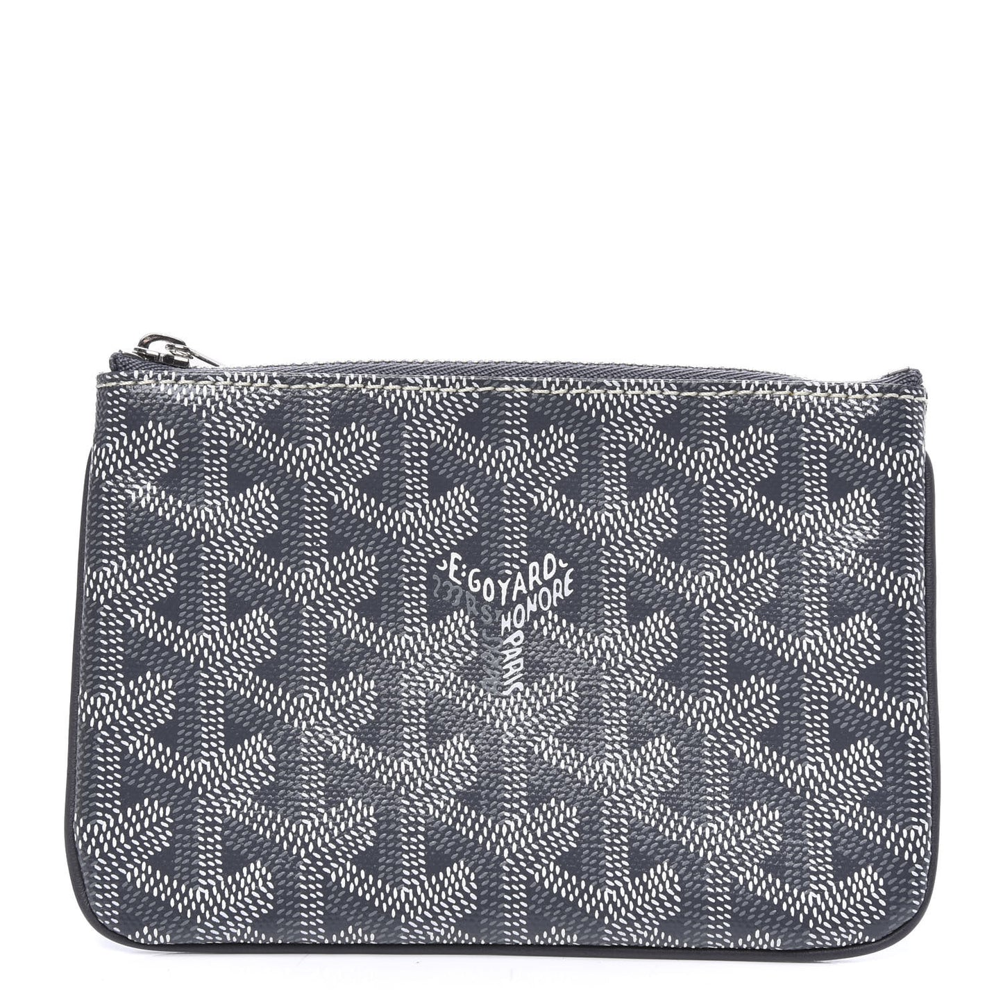 Goyardine Mini Senat Pochette Grey