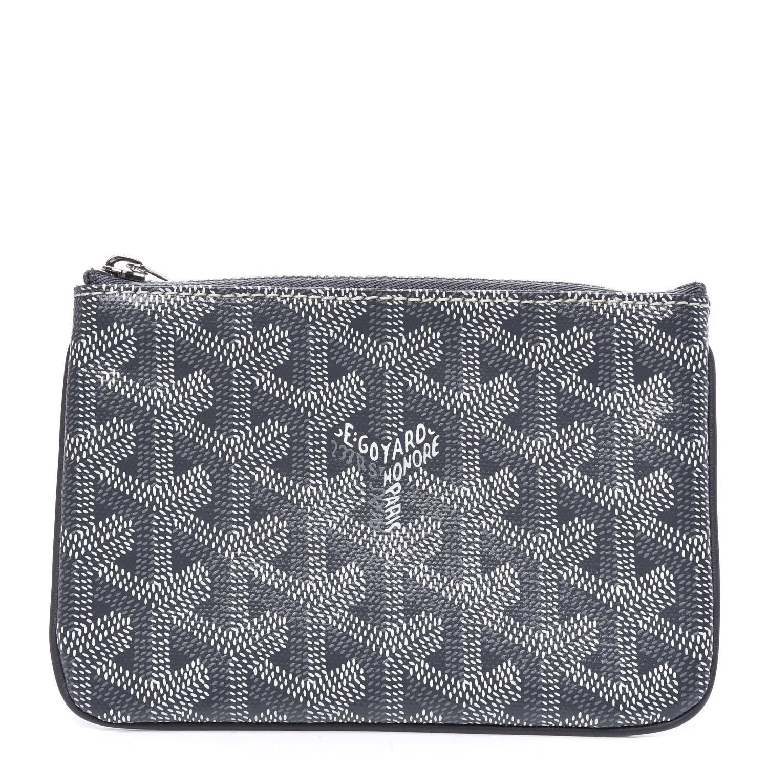 Goyard Goyardine Mini Senat Pochette Grey 1 of 6