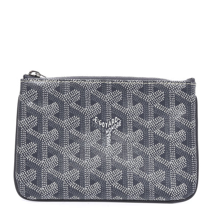 Goyard Goyardine Mini Senat Pochette Grey 1 of 6
