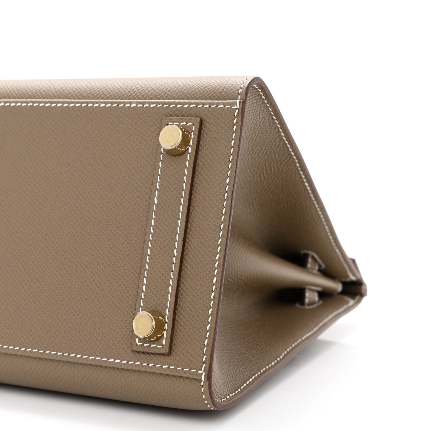 Epsom Birkin Sellier 25 Etoupe